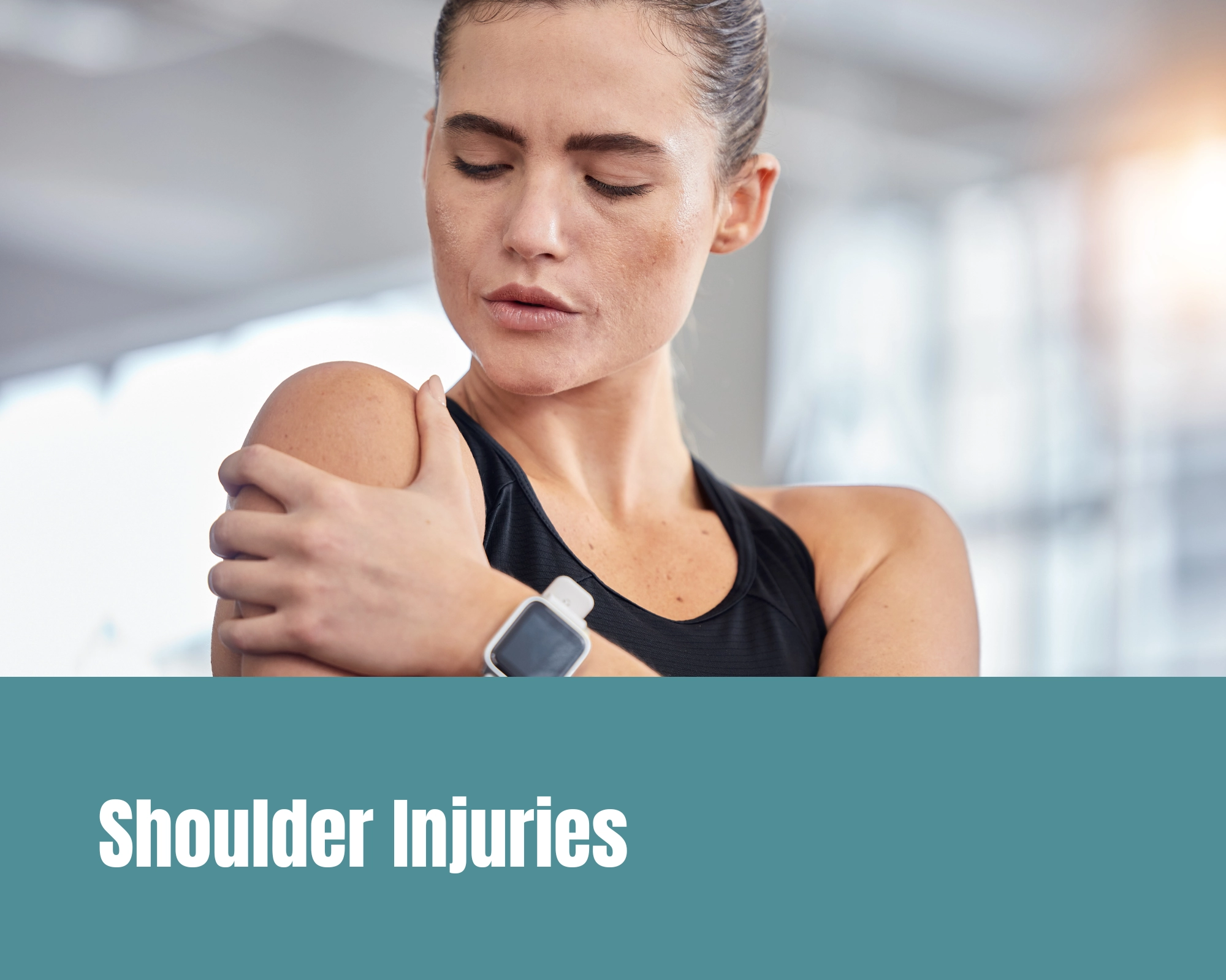 Shoulder Injuries - International Regen